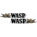 Wasp Logo Aircraft Decal/Vinyl Sticker 12" wide!